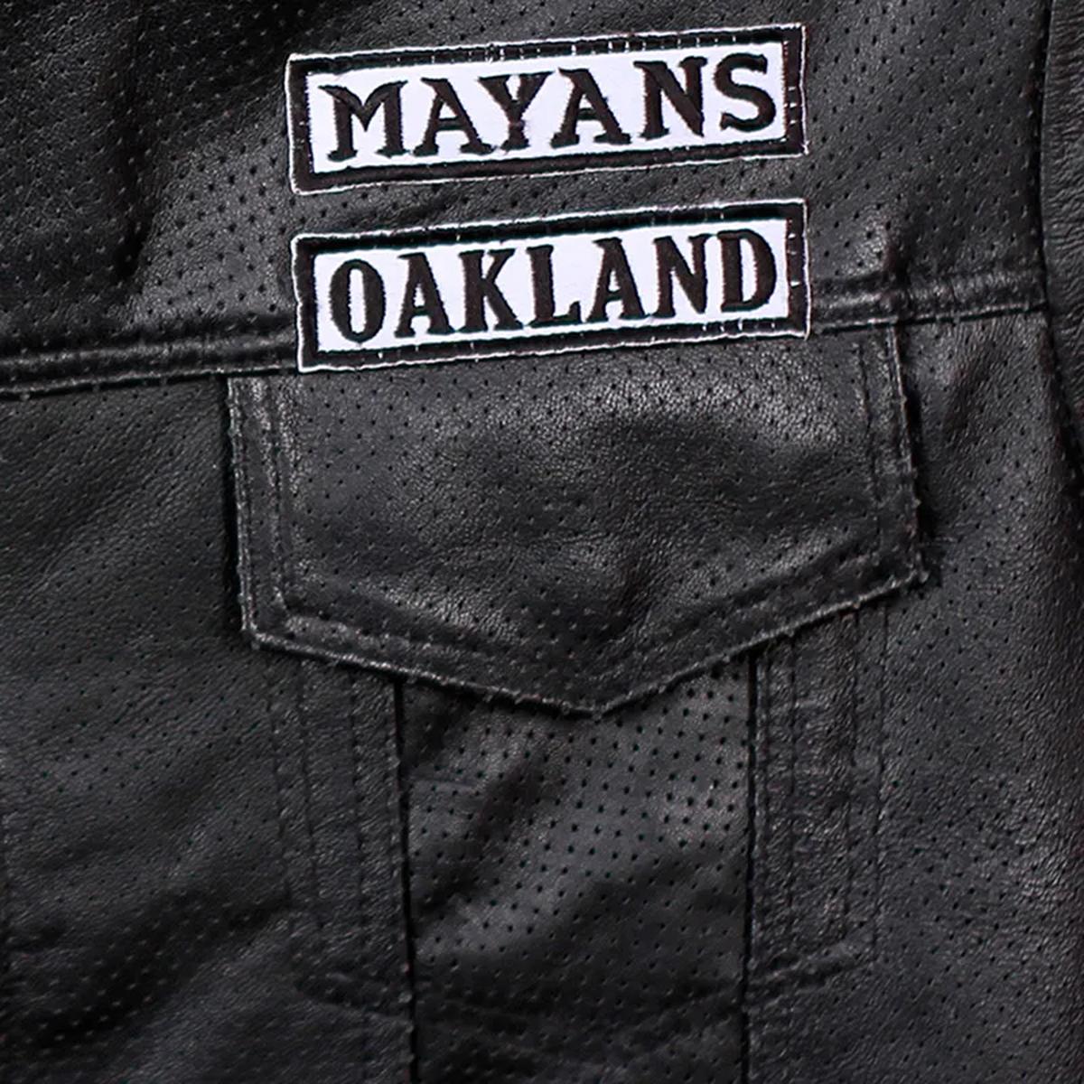 Men Black Sheepskin Leather Vest (7)