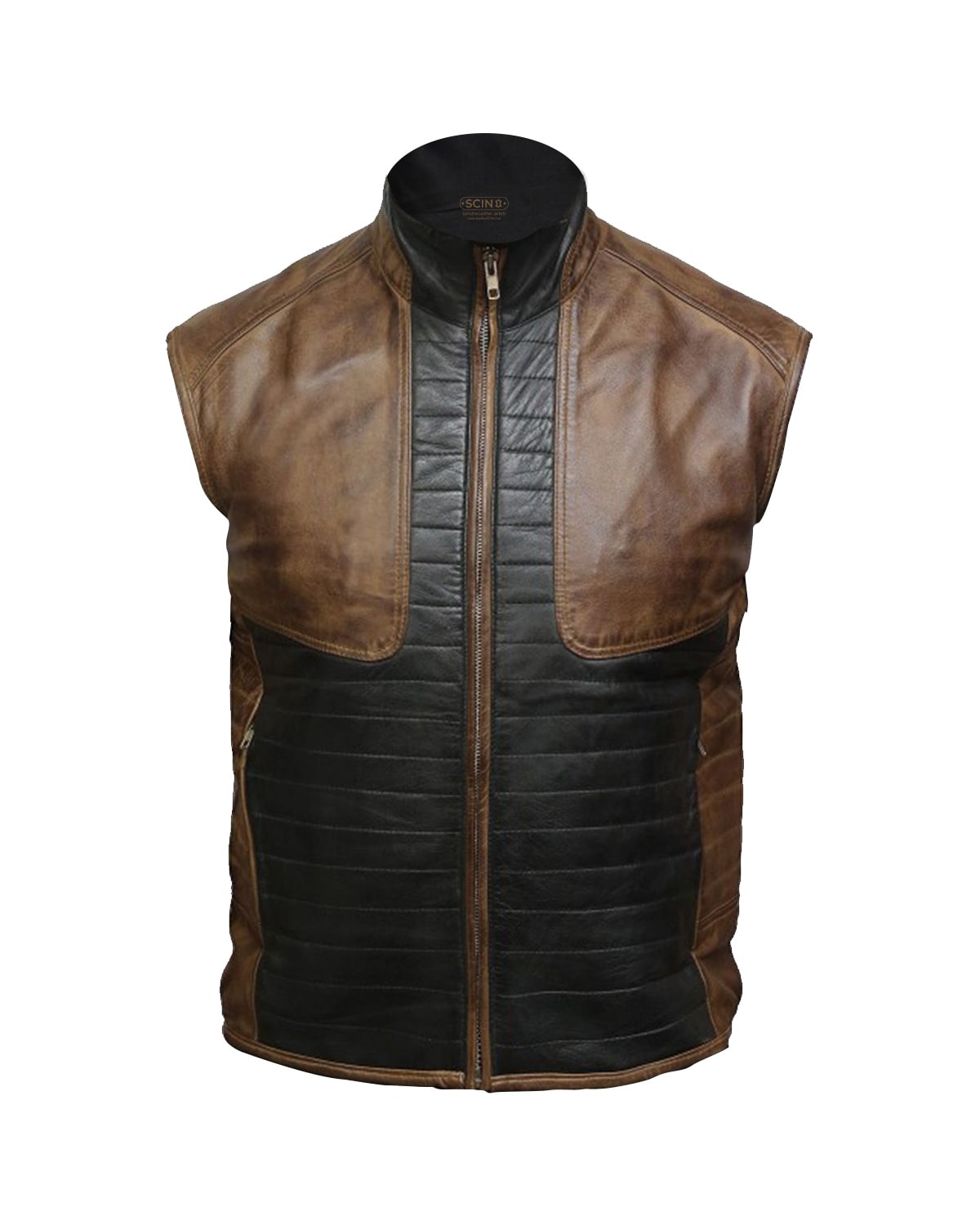 Austin Leather Vest