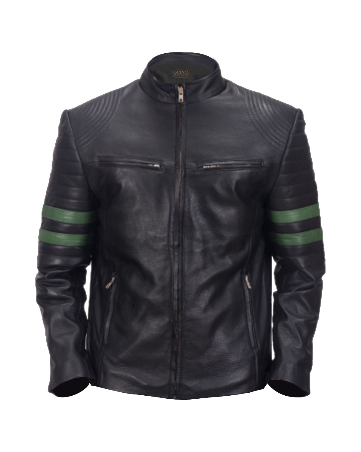 Zane Biker Leather Jacket