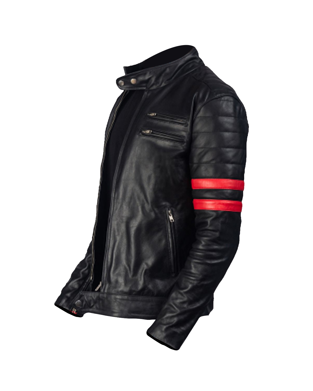 Jasper Biker Leather Jacket (3)