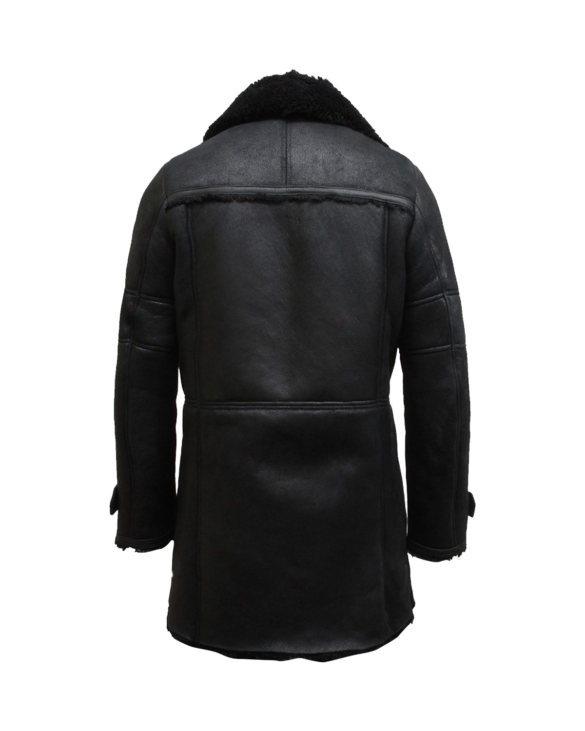 Robert Fur collar Duffle Coat (4)