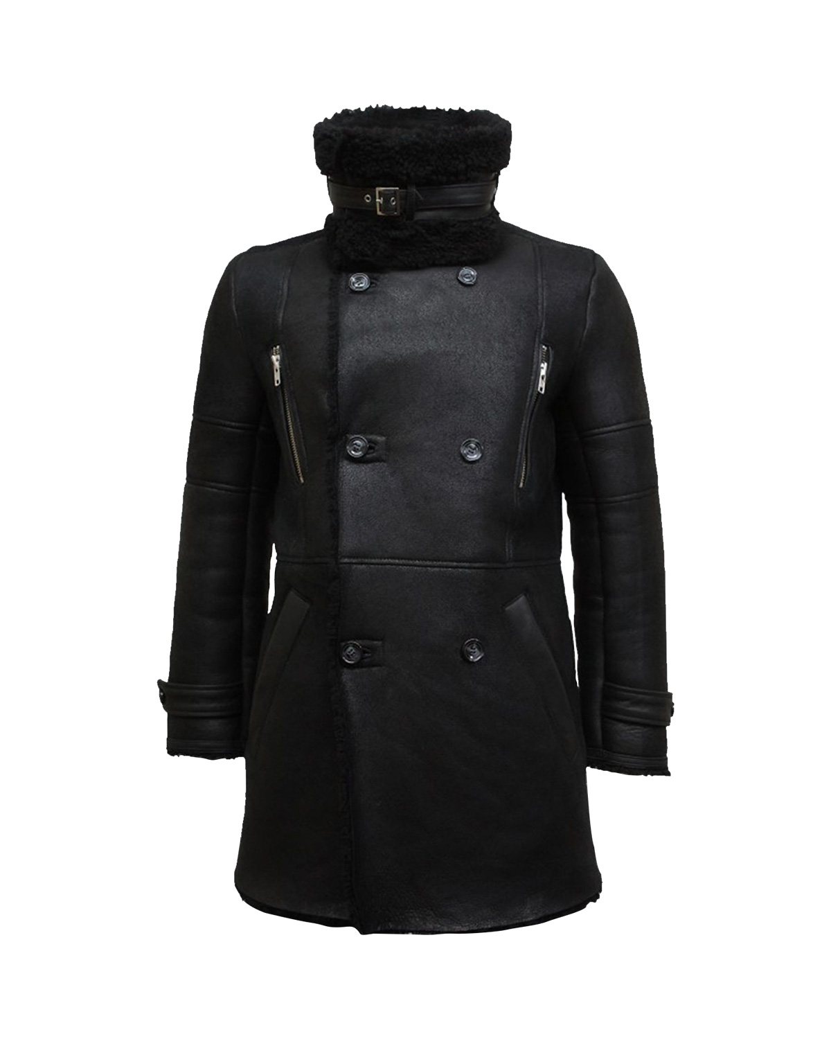 Robert Fur collar Duffle Coat (3)