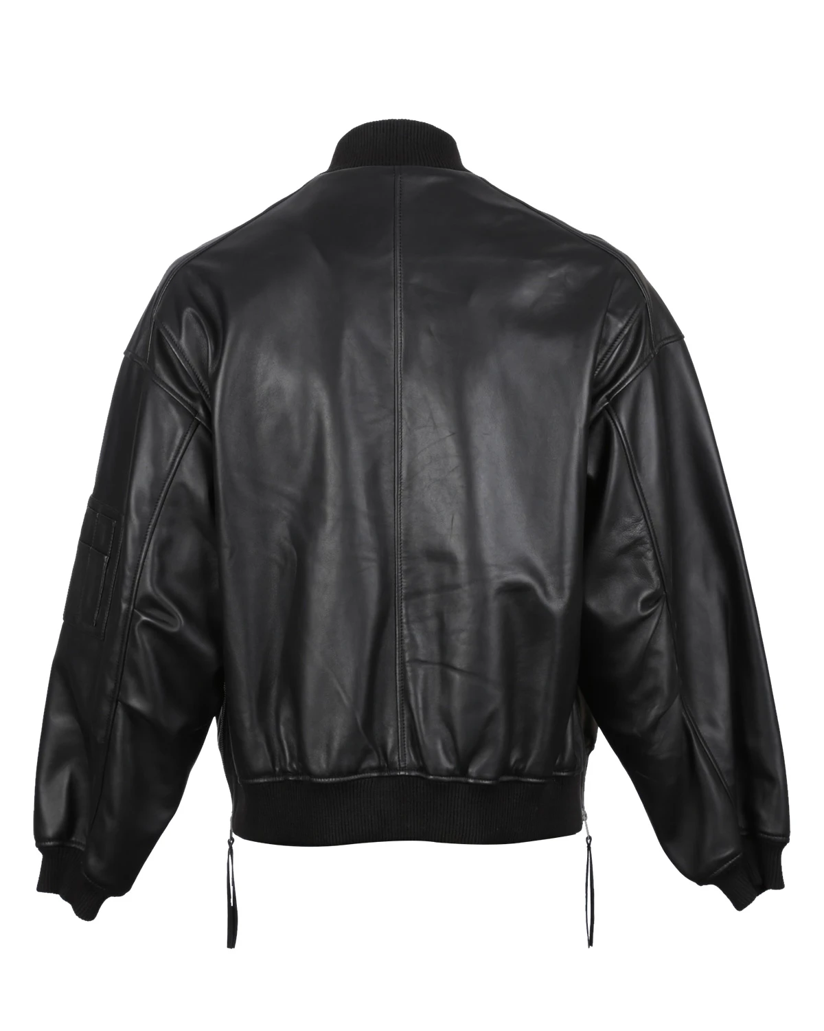 Ryder Bomber Leather Jacket (3)