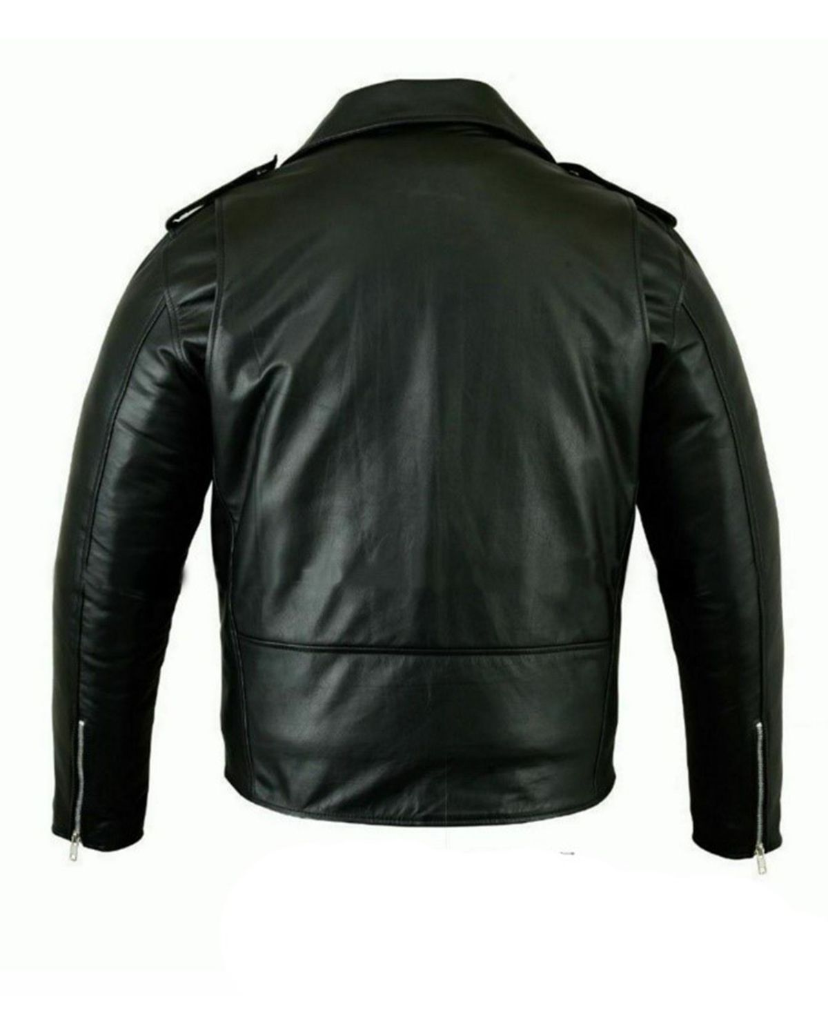 Brando Biker Leather Jacket (3)