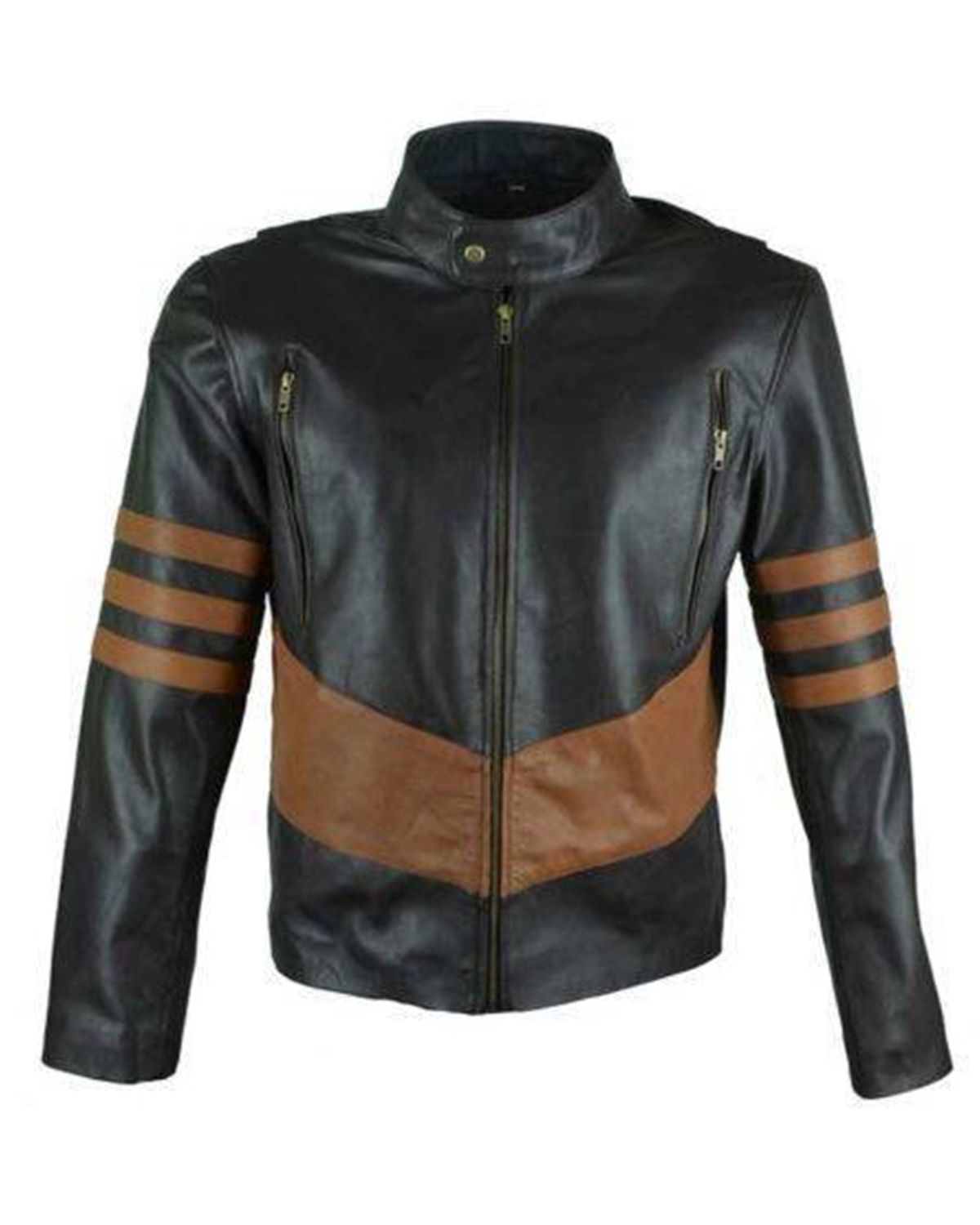Archer Cafe Racer Leather Jacket
