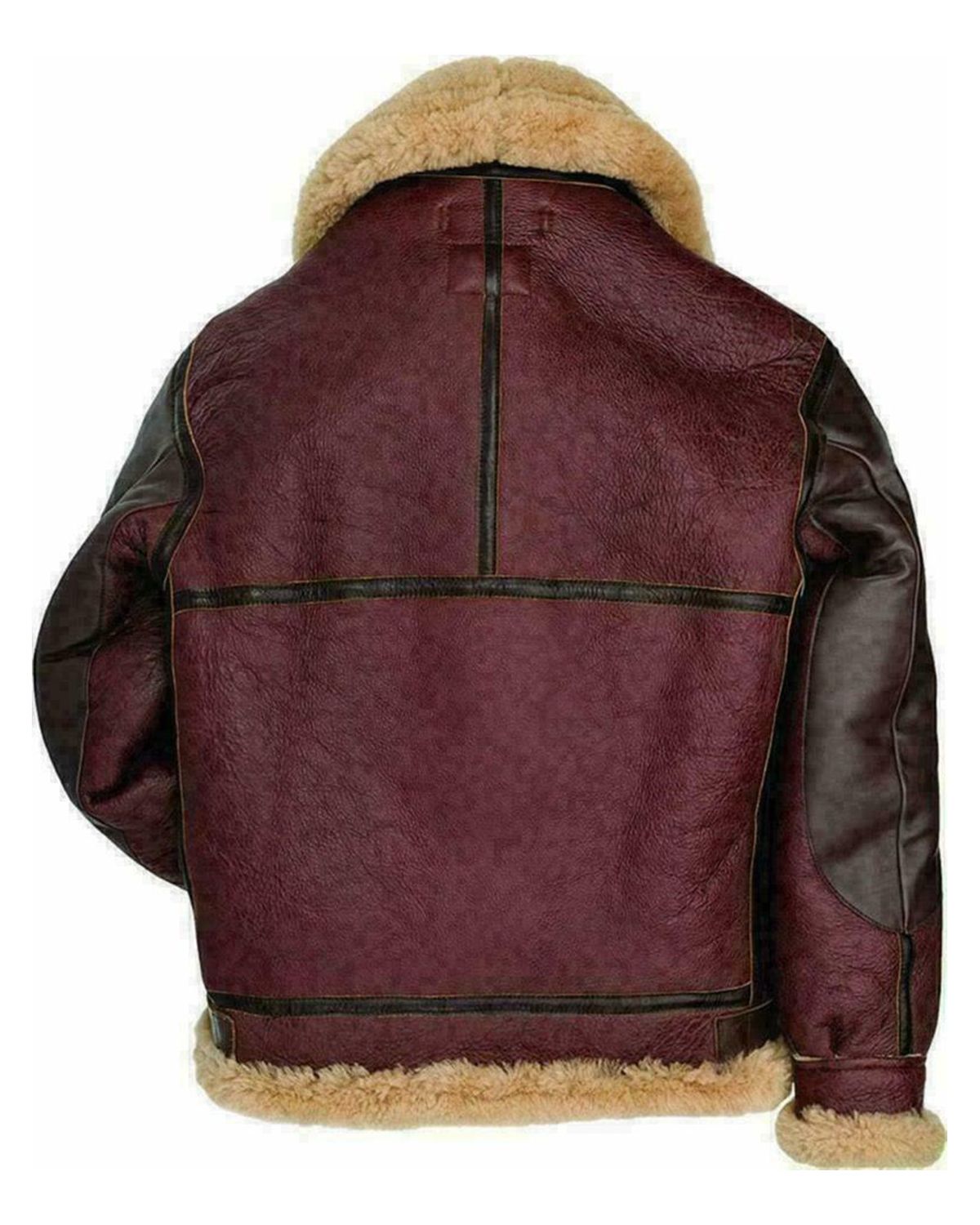 George Bomber Aviator Leather Jacket (3)