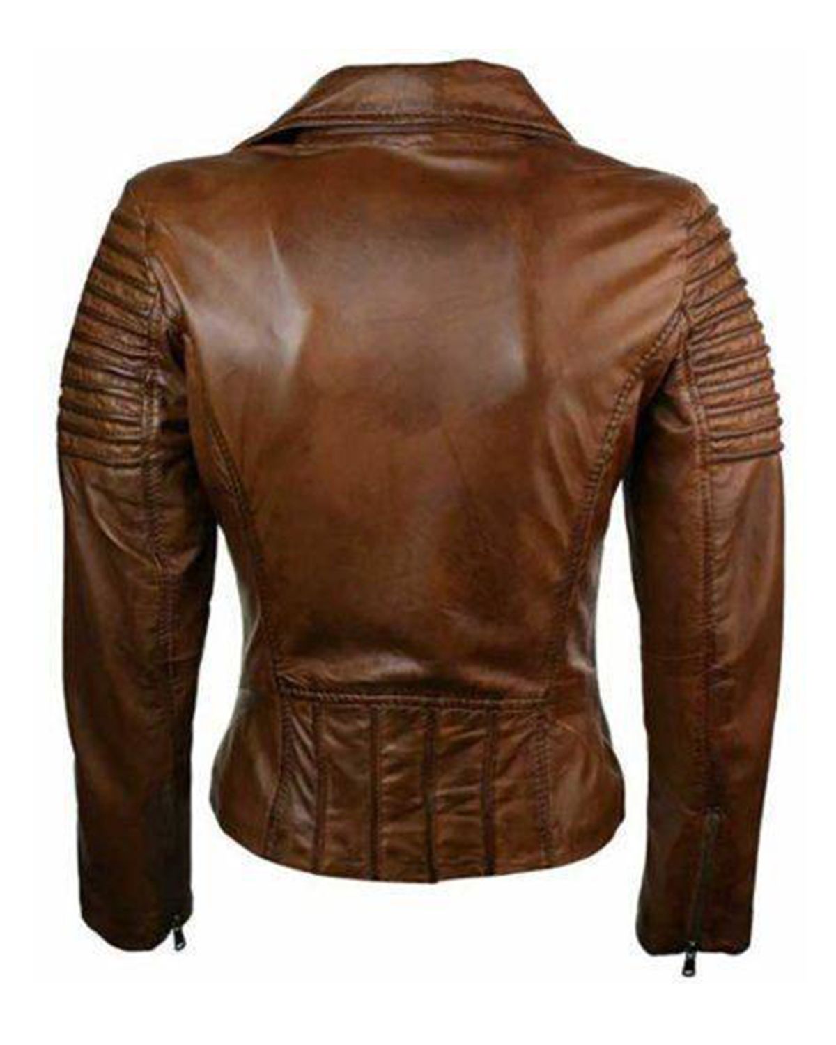 Alicia Biker Leather Jacket (3)