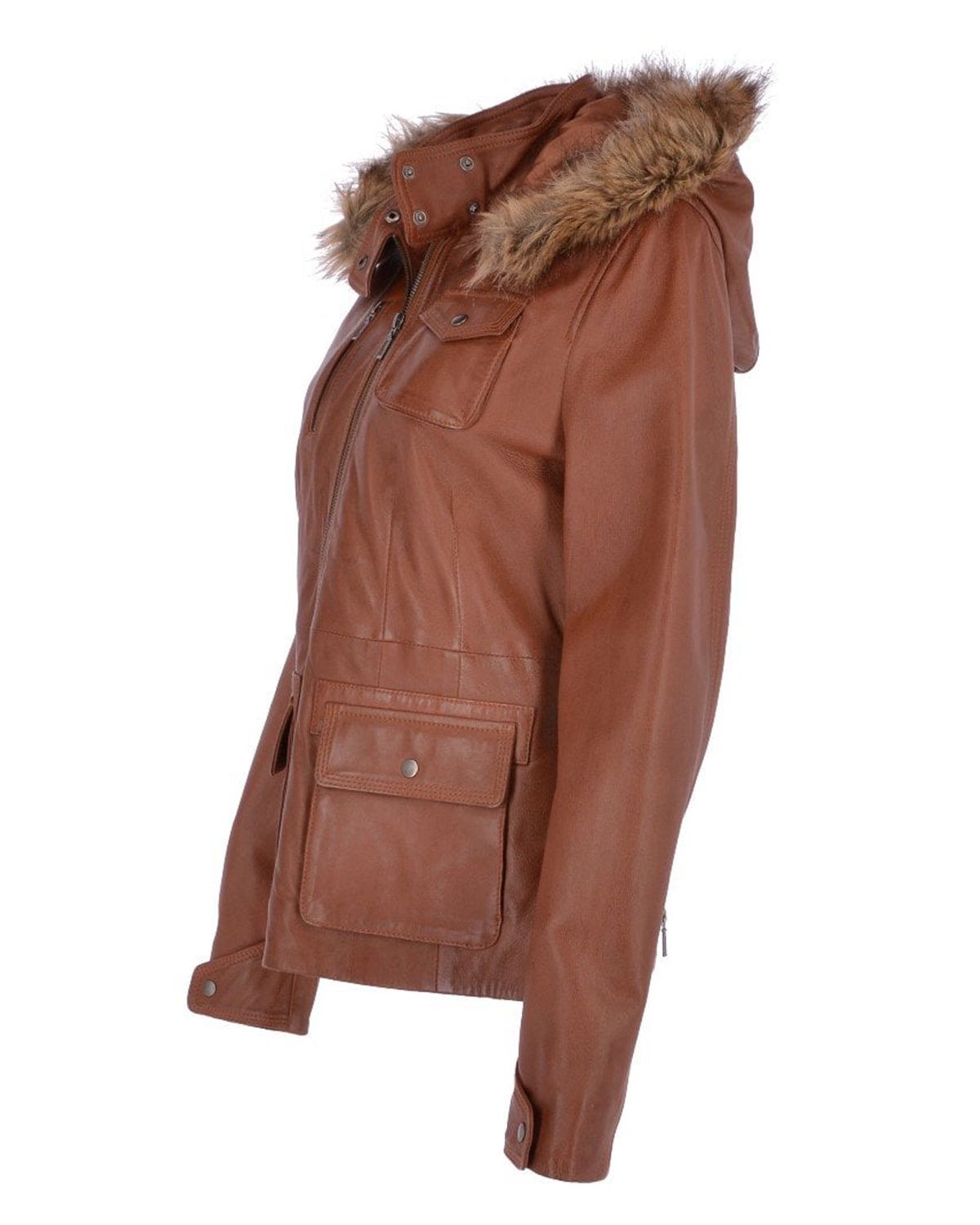 Casey Biker Leather Jacket (3)