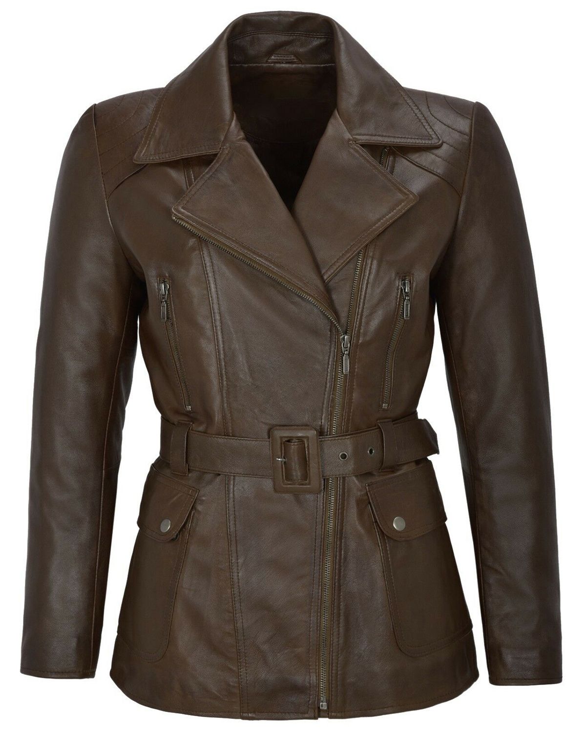 Lyra Classic Trench Coat