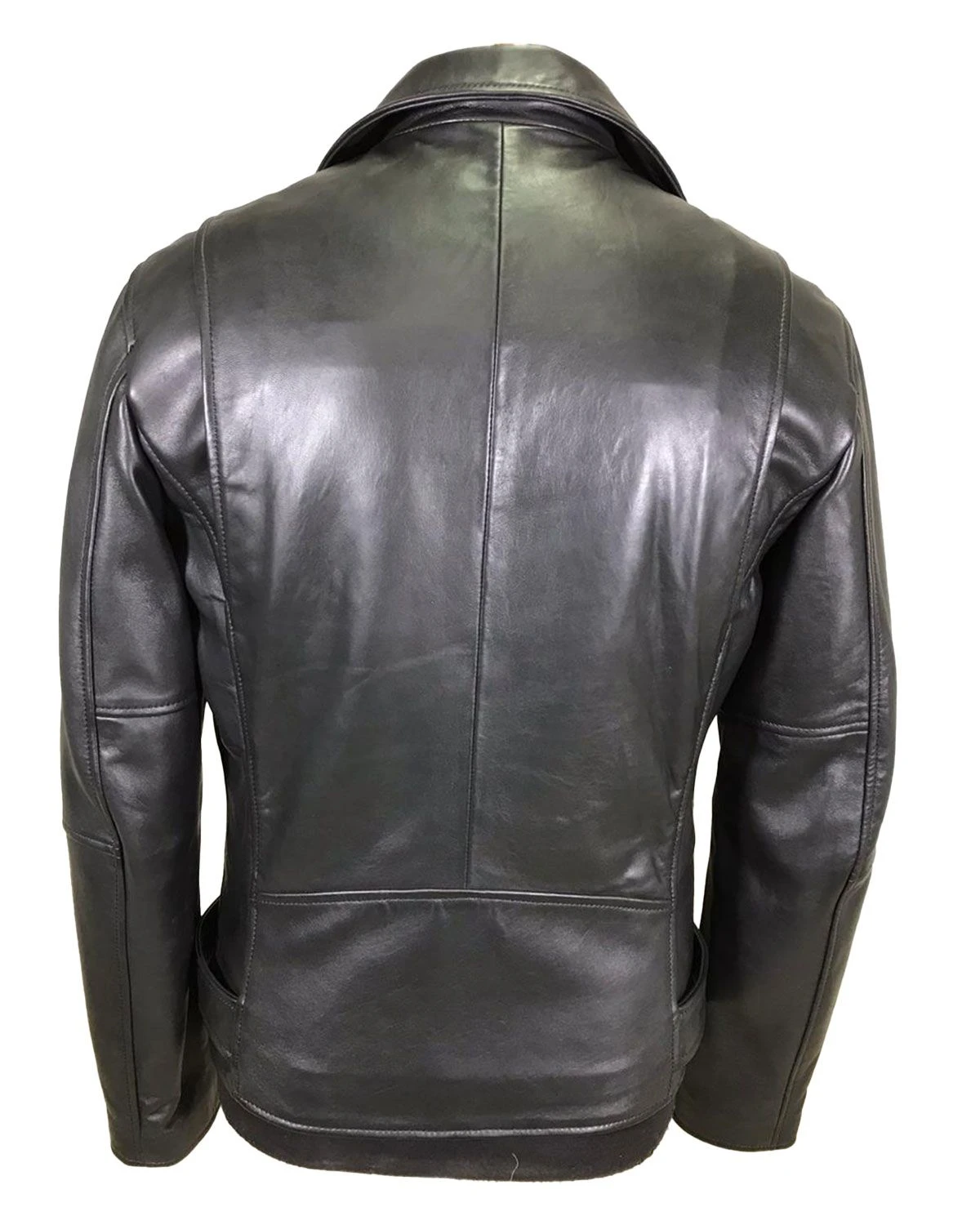 Men Leather Shirt Jacket (3)
