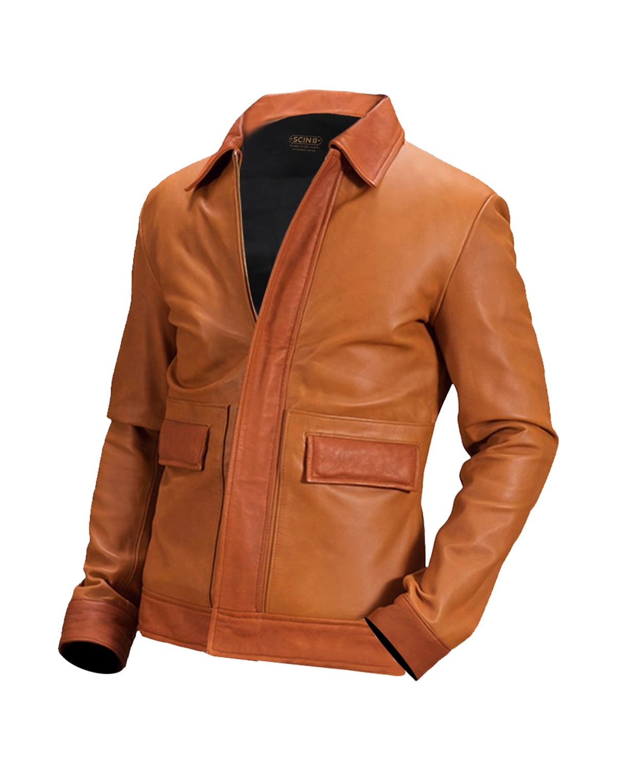 Luke Biker Leather Jacket