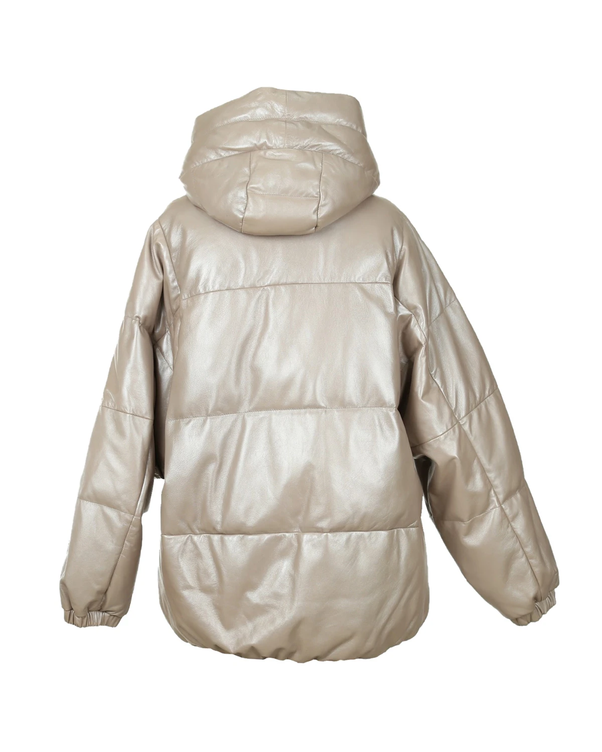 Women Hooded Puffer Bomber Jacket (3)