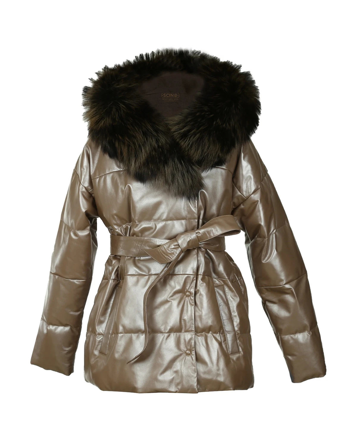 Women Hooded Puffer Short Coat