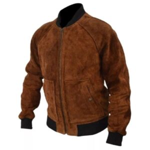Aloha Premiere Bradley Cooper Suede Leather Jacket
