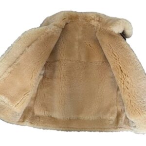 B-3 Flight Aviator Leather Jacket