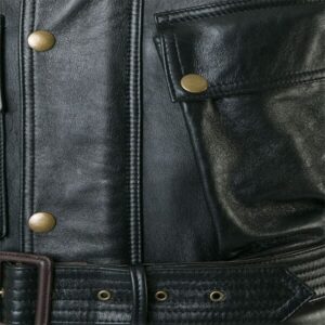 Vintage Style Biker Jacket
