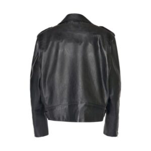 Brando Biker Moto Racer Leather Jacket