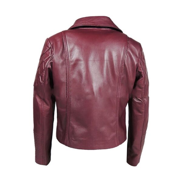 Women Dakota Johnson Leather Jacket