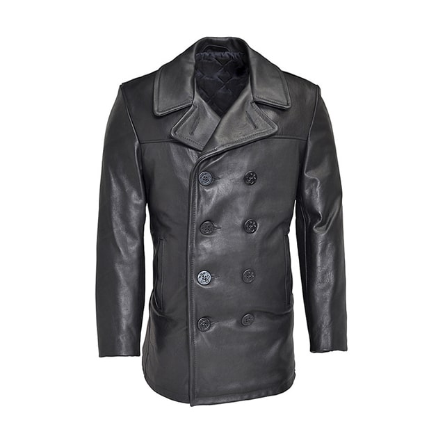 Double Breasted Naval Pea Coat