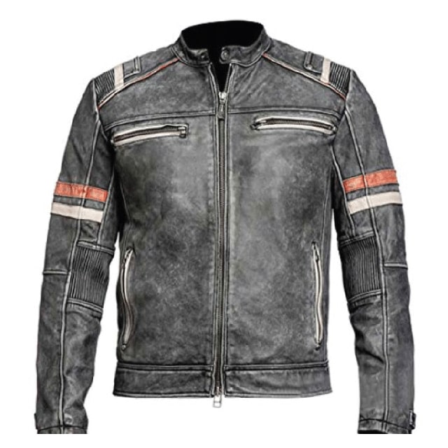 Café Racer Eurovision Will Ferrell Leather Jacket