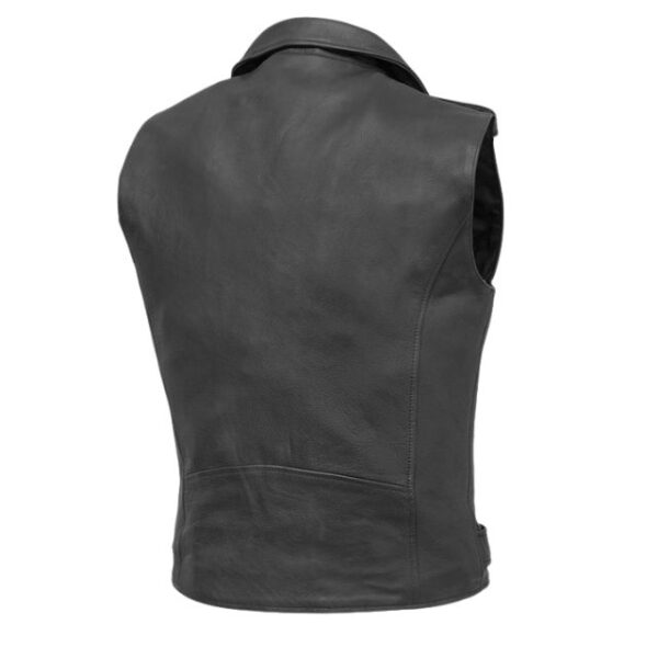 Men’s Motorcycle Leather Vest