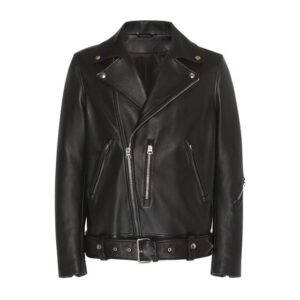 Nate Clean Leather Jacket