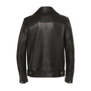 Nate Clean Leather Jacket