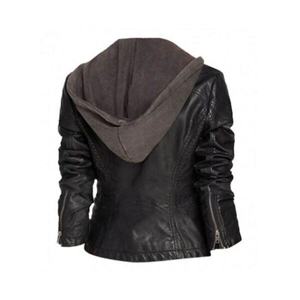 Men Quantico Sheepskin Leather Jacket