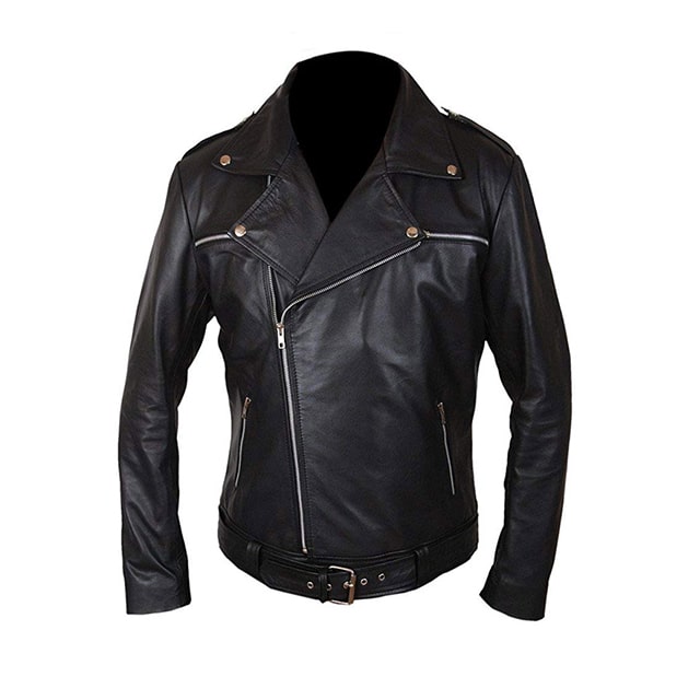 Jeffrey Dean Morgan The Walking Dead Jacket