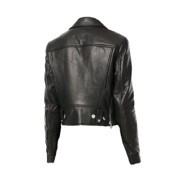 Women Black Stylish Leather Jacket