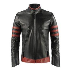 Mens Origin Sheepskin Leather Jacket