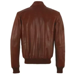 Men’s Sheepskin Bomber Leather Jacket