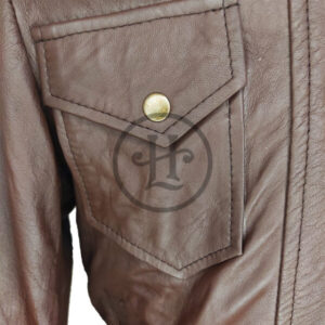 Men’s Removable Hood Jacket Biker Bomber Jackets