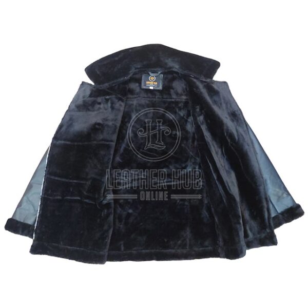 Locke & Key Dodge Leather Aviator Jacket