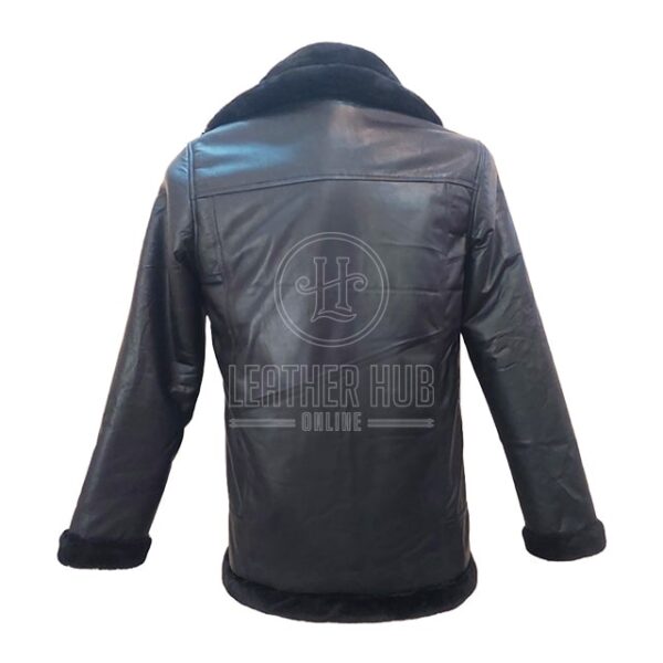 Locke & Key Dodge Leather Aviator Jacket
