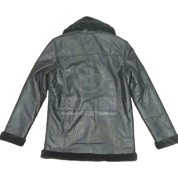 Locke & Key Dodge Leather Aviator Jacket