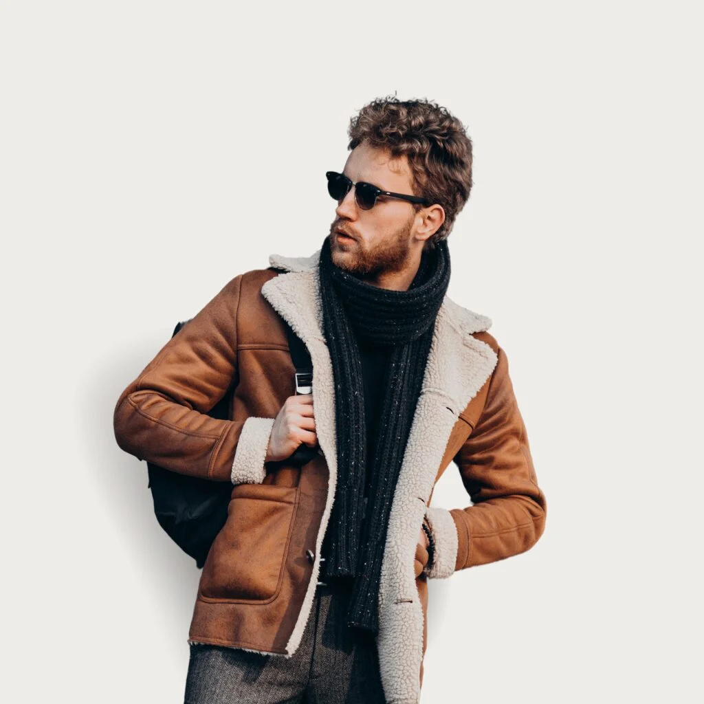 Men's Real Leather Aviator Pilot Jackets Buneri USA