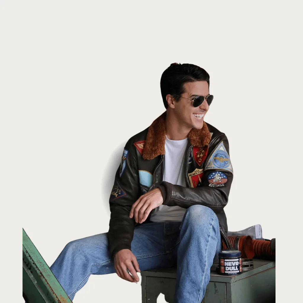 Men's Real Leather Jackets Buneri USA