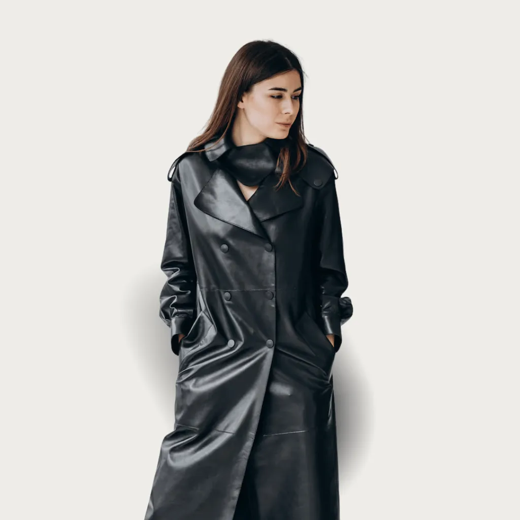 Real Genuine Leather Coats Buneri USA